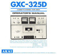 Akai GXC-325-D-Owners-Manual 